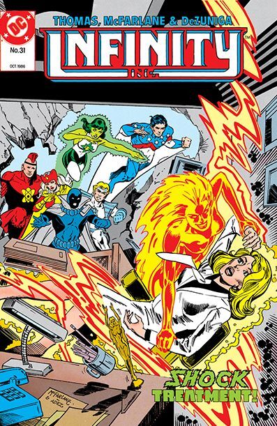 Infinity, Inc. (1984-) #31