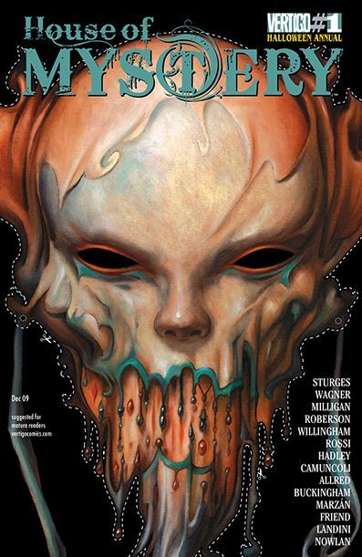 House of Mystery Halloween Annual (2009-) #1