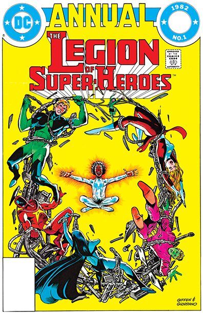 The Legion of Super-Heroes Annual (1982-) #1