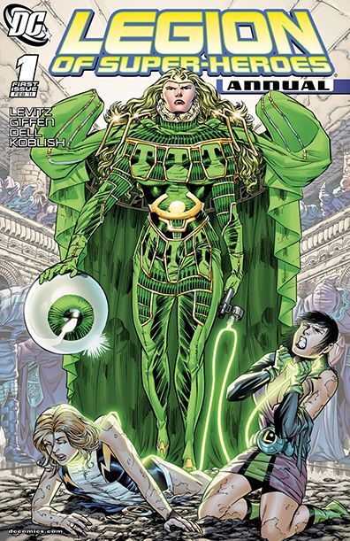 Legion of Super-Heroes Annual (2011-) #1