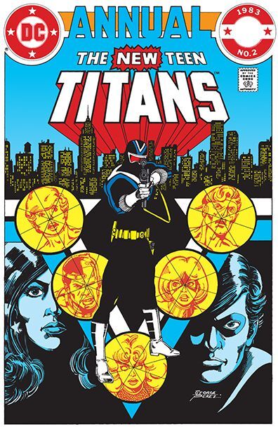 The New Teen Titans Annual (1982-) #2