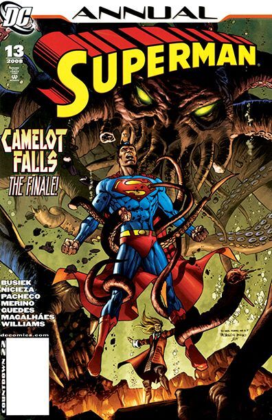 Superman Annual (2007-) #13