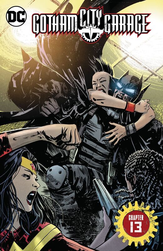 Gotham City Garage (2017-) #13
