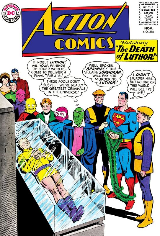 Action Comics (1938-) #318