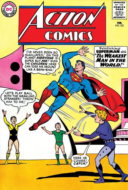 Action Comics (1938-) #321