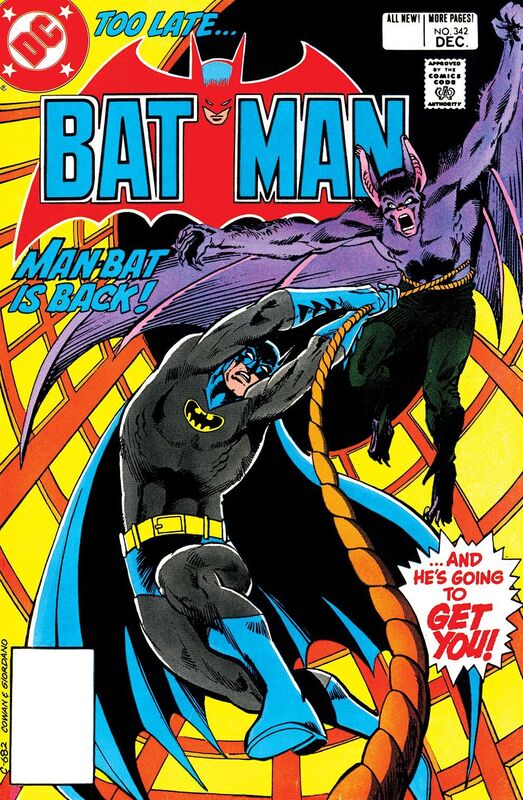 Batman (1940-) #342