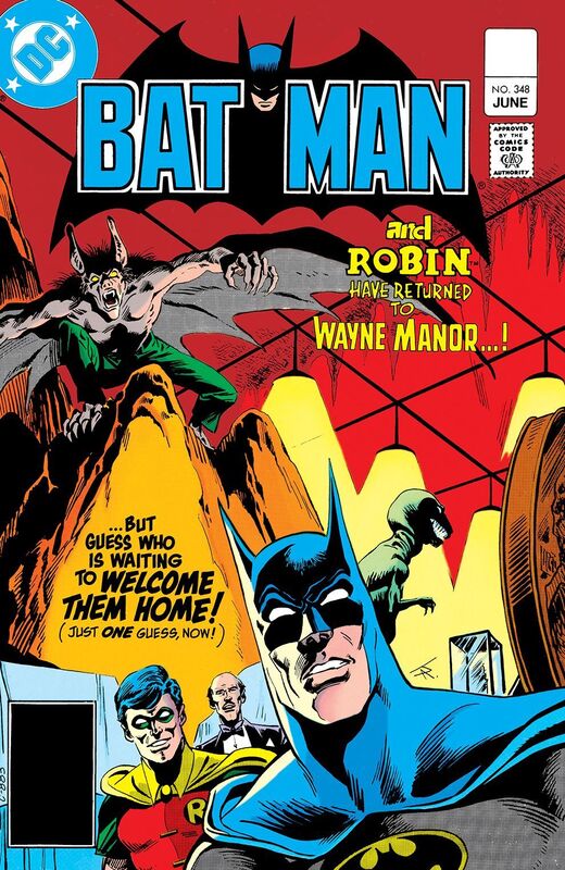 Batman (1940-) #348
