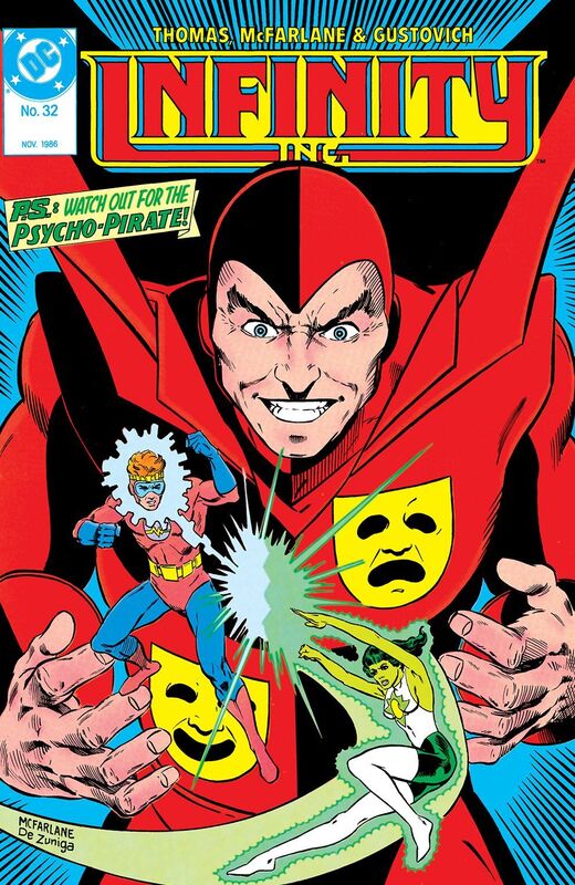 Infinity, Inc. (1984-) #32