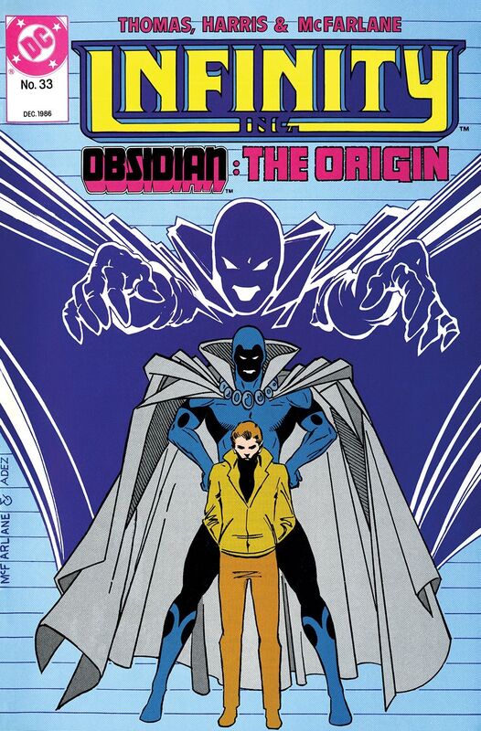 Infinity, Inc. (1984-) #33