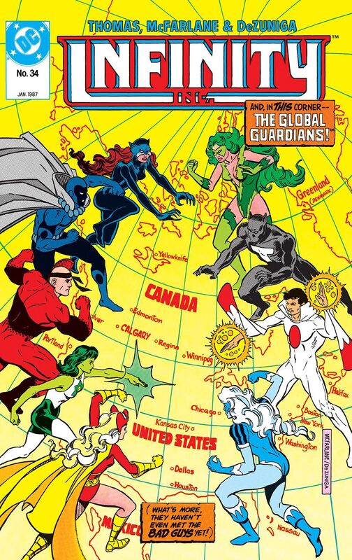 Infinity, Inc. (1984-) #34