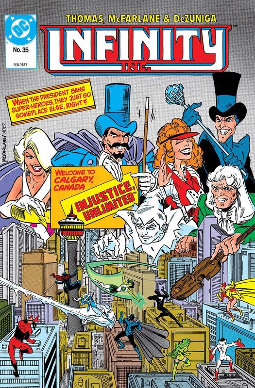 Infinity, Inc. (1984-) #35