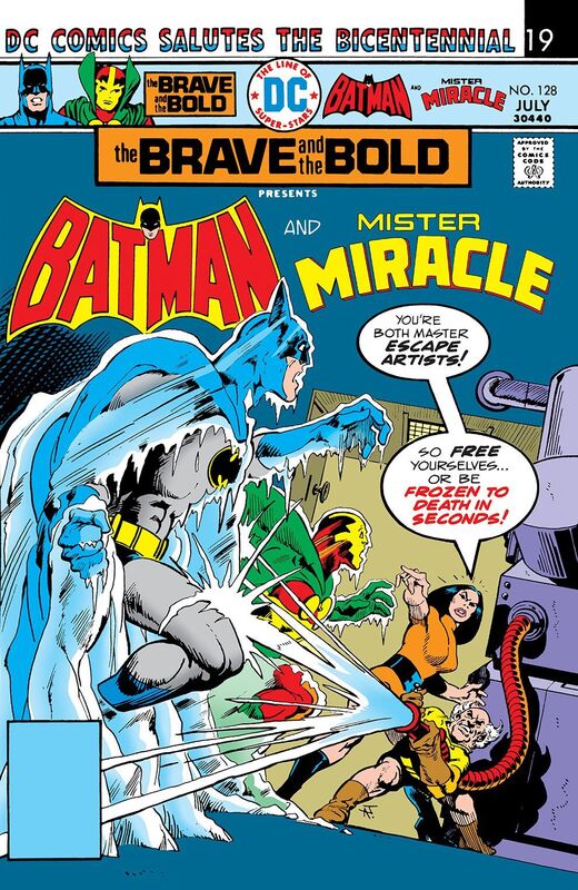 The Brave and the Bold (1955-) #128