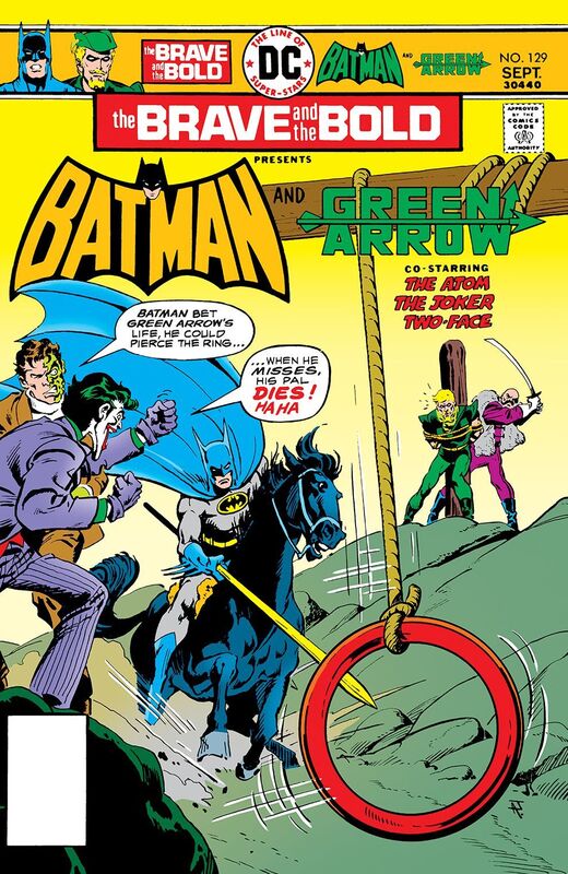 The Brave and the Bold (1955-) #129