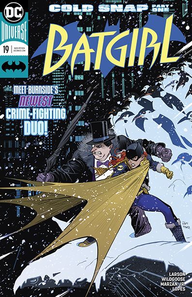 Batgirl (2016-) #19