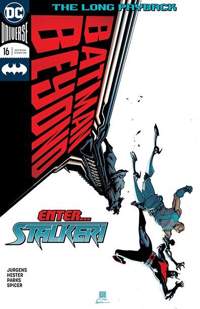 Batman Beyond (2016-) #16
