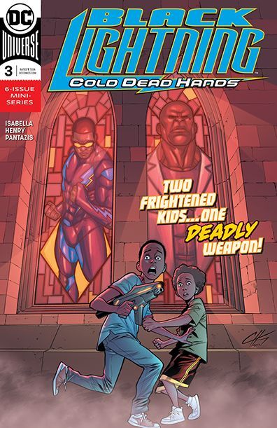 Black Lightning: Cold Dead Hands (2017-) #3