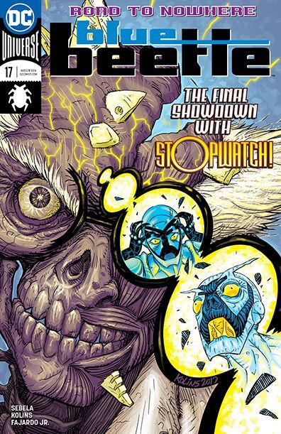 Blue Beetle (2016-) #17