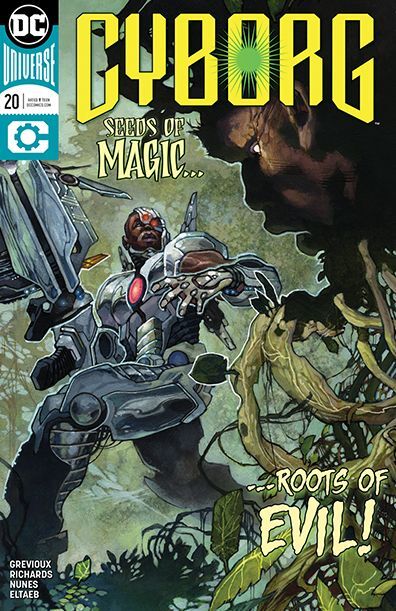 Cyborg (2016-) #20
