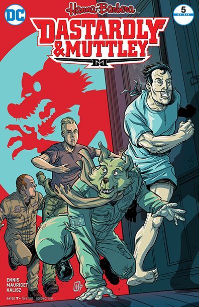 Dastardly & Muttley (2017-) #5