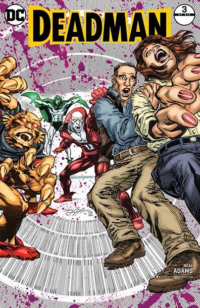 Deadman by Neal Adams (2017-) #3