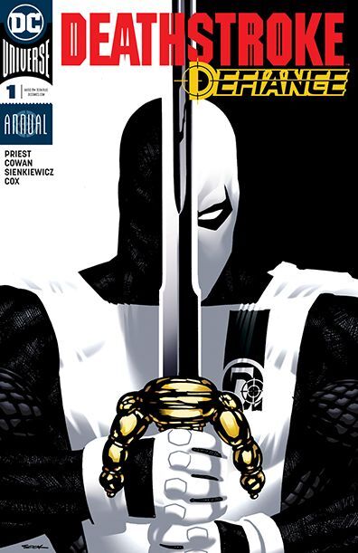 Deathstroke Annual (Rebirth) (2018-) #1