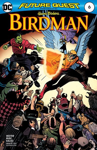 Future Quest Presents (2017-) #6