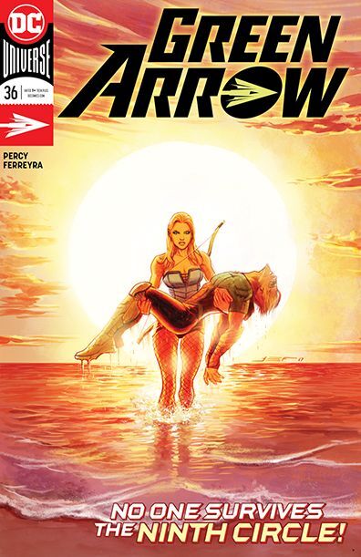 Green Arrow (2016-) #36