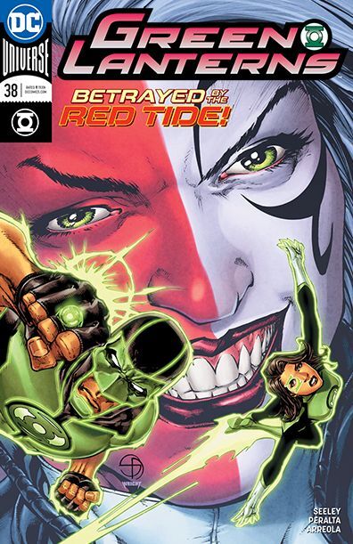 Green Lanterns (2016-) #38