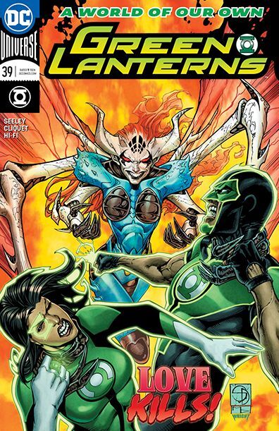 Green Lanterns (2016-) #39