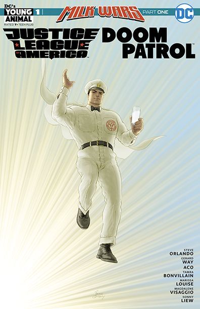 JLA/Doom Patrol Special (2018-) #1