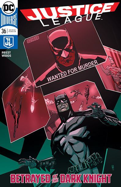Justice League (2016-) #36