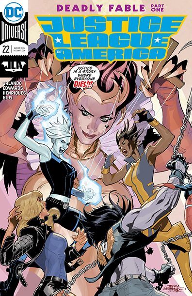 Justice League of America (2017-) #22