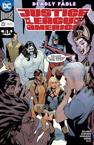 Justice League of America (2017-) #23