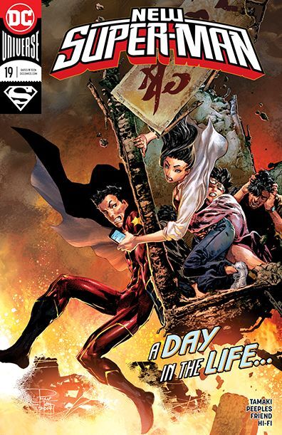 New Super-Man (2016-) #19