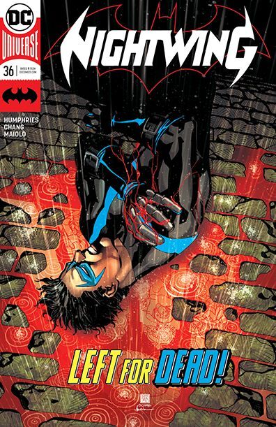 Nightwing (2016-) #36