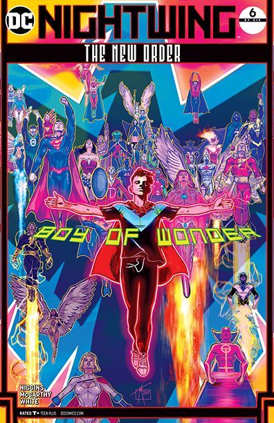 Nightwing: The New Order (2017-) #6