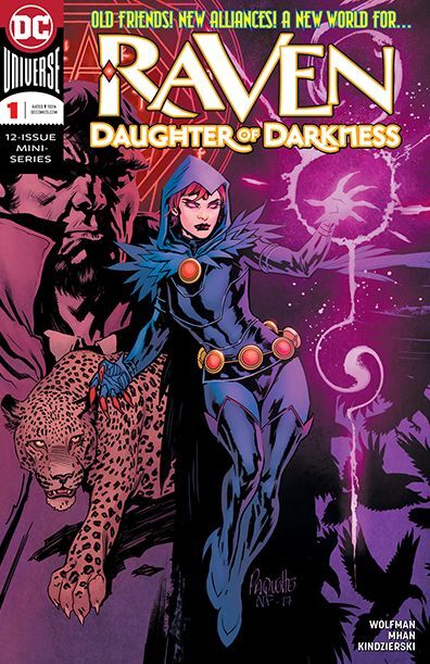 Raven: Daughter of Darkness (2018-) #1