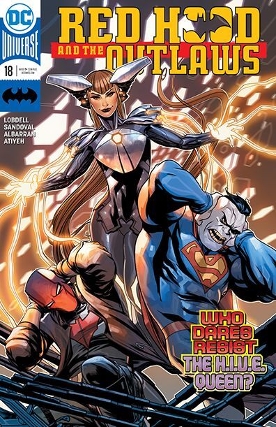 Red Hood and the Outlaws (2016-) #18