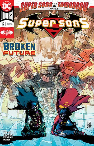 Super Sons (2017-) #12