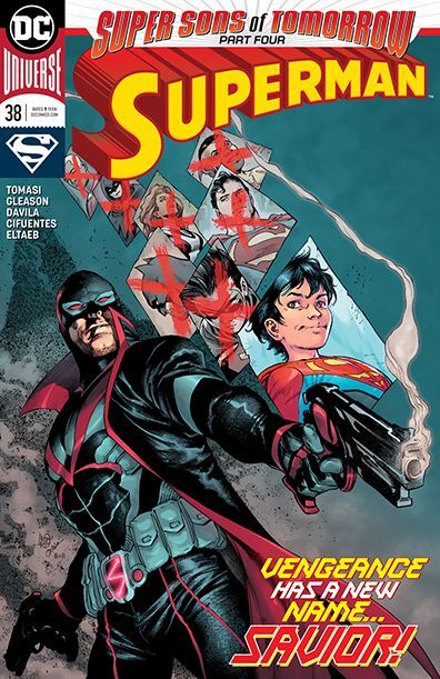 Superman (2016-) #38