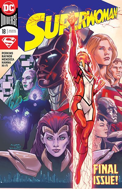 Superwoman (2016-) #18