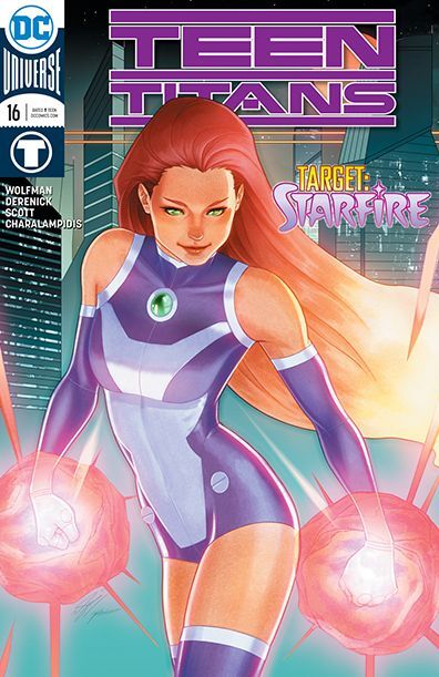 Teen Titans (2016-) #16