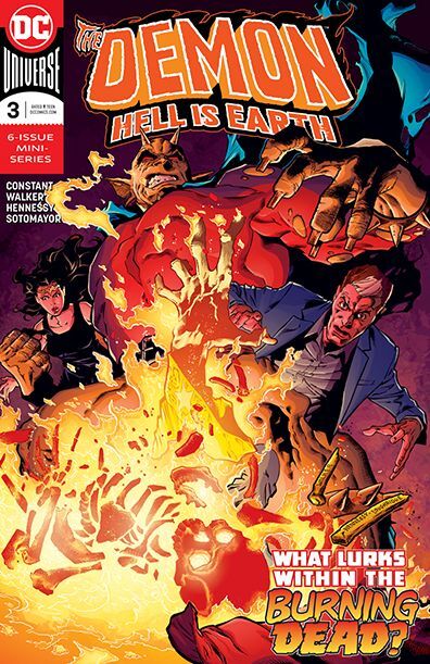 The Demon: Hell is Earth (2017-) #3