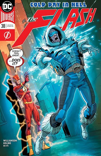 The Flash (2016-) #38
