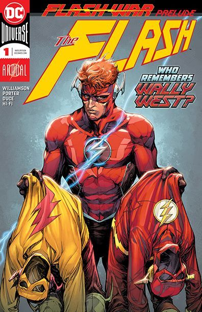 The Flash Annual (Rebirth) (2018-) #1
