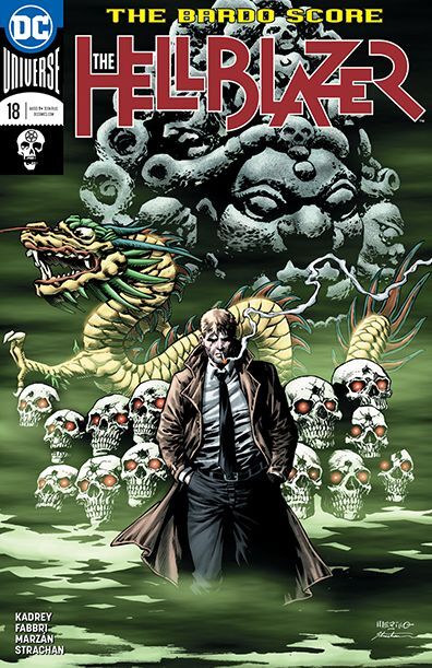 The Hellblazer (2016-) #18