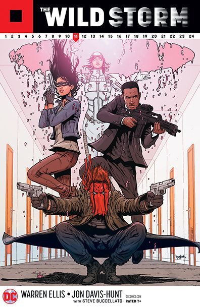 The Wild Storm (2017-) #11