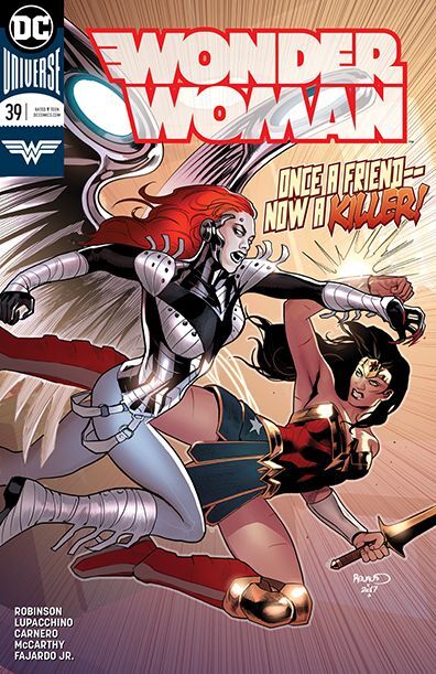 Wonder Woman (2016-) #39
