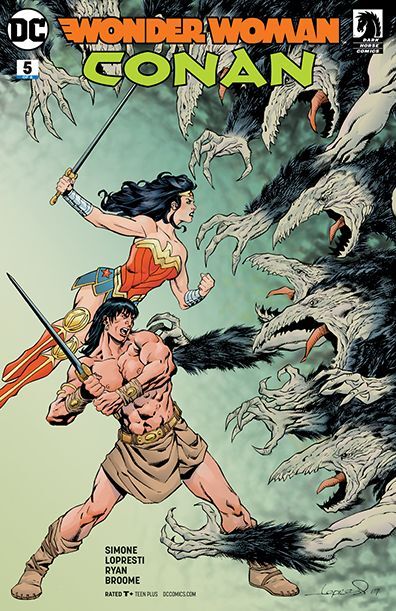 Wonder Woman/Conan (2017-) #5