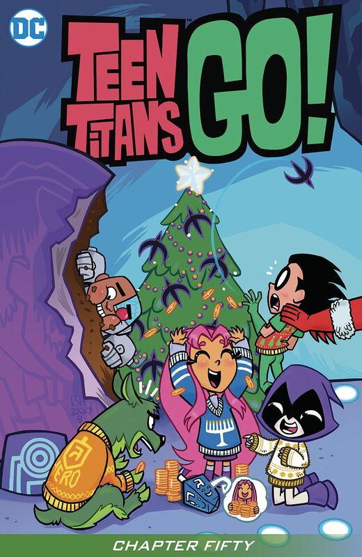 Teen Titans Go! (2013-) #50